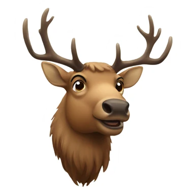 Elk sticker