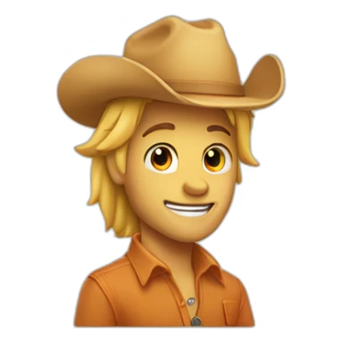 Apple jack sticker