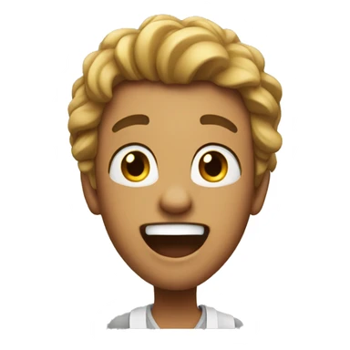 passionate and excited sticker