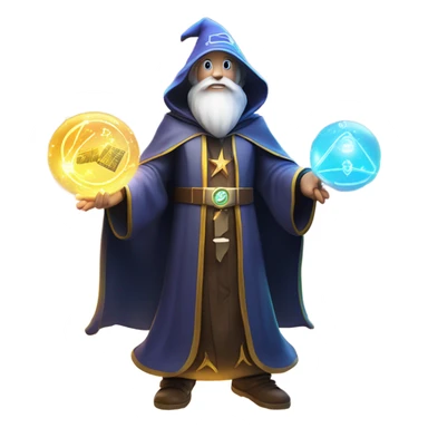 it-hosting-server wizard sticker