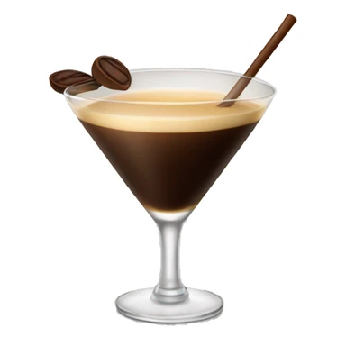 Espresso martini sticker