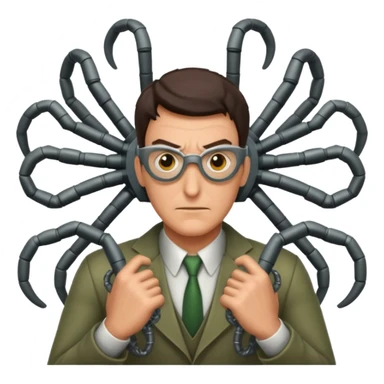 Doc Ock sticker