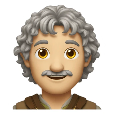 Hobbit sticker
