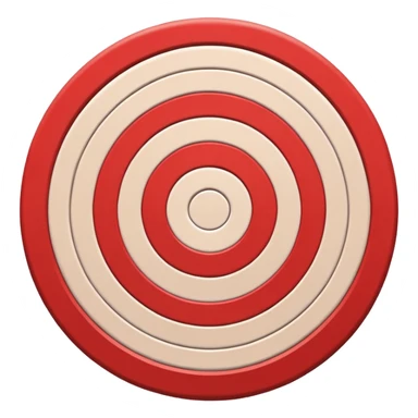 red target sticker