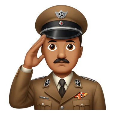 Hitler Sieg Heil  sticker
