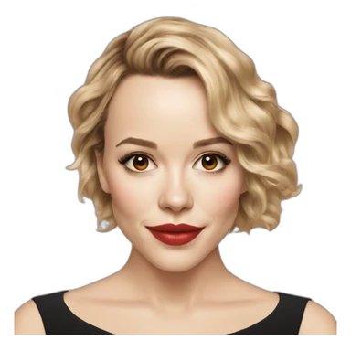 rachel-mcadams sticker