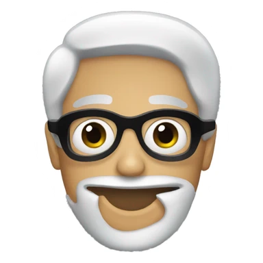 persona con mascara sticker