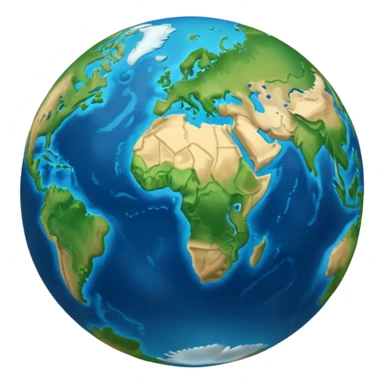 𝐸𝑎𝑟𝑡ℎ sticker