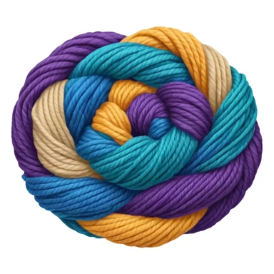 Yarn sticker