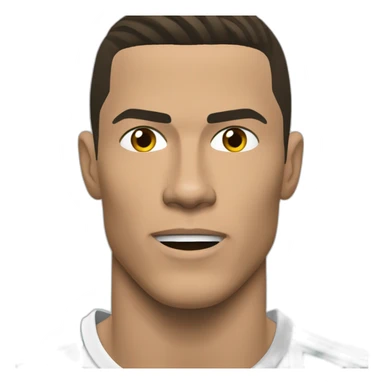 Cristiano Ronaldo penality sticker