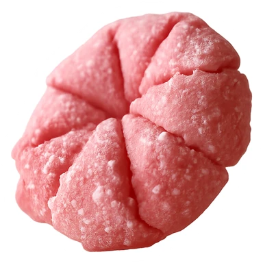 Remove the background, keep the pink licorice on a transparent background. sticker