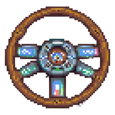 steering wheel sticker