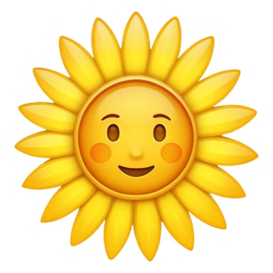 Light burst / illumination cue sticker