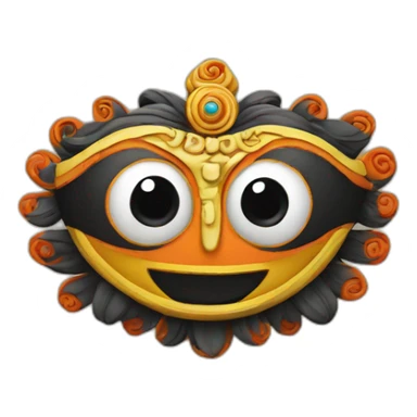 jagannatha sticker