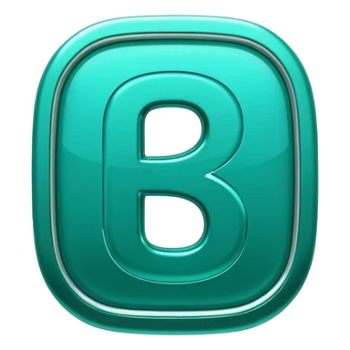 Create a custom emoji badge featuring a stylized, glossy letter “S”. Use the Platinum rank style from League of Legends: teal-green metallics, reflective surfaces, and a futuristic elegant frame. Vibrant and high readability.
 sticker