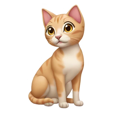 Doja cat as a cat sticker