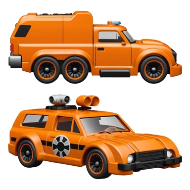 Hot wheels Star Wars racer verse Range Trooper. car sticker