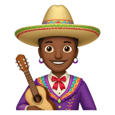 Mariachi sticker