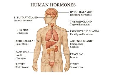 ORMONI ANATOMICI UMANI sticker