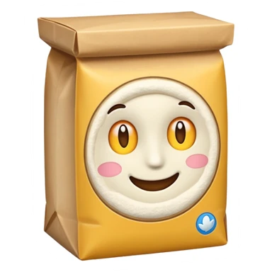 flour package sticker