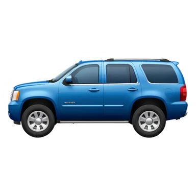 a Yukon SUV truck sticker