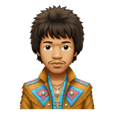 Jimi Hendrix sticker