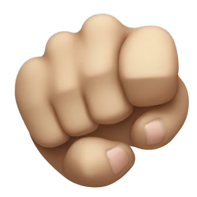 cracking knuckles sticker