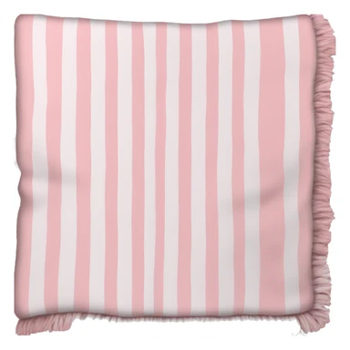 Light pink and white blanket  sticker