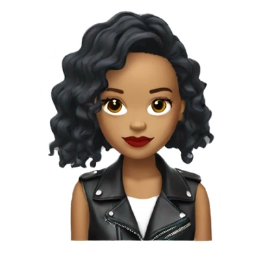 Rihanna a moto sticker