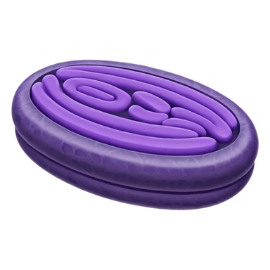 Make a mitochondria sticker