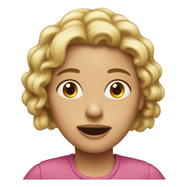 Molly you crazy girl sticker