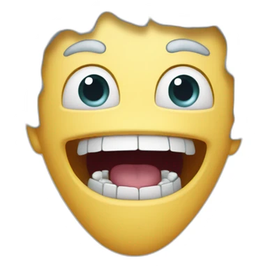 odontologa extrayendo diente sticker