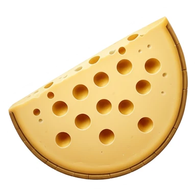 parmesan cheese wheel sticker