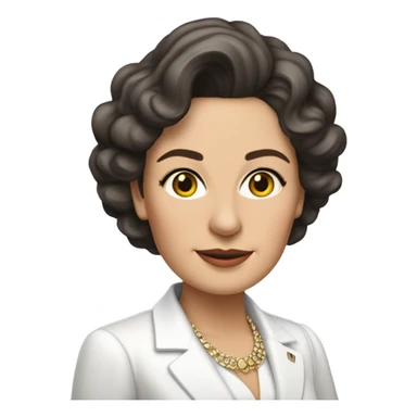 super realistic president of mexico Claudia Sheinbaum Pardo sticker