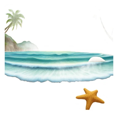 Playa brasilera sticker