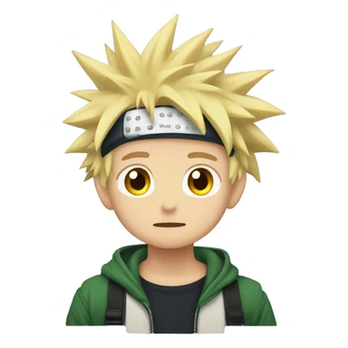 katsuki bakugo sticker