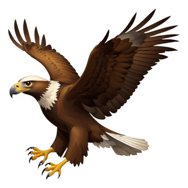 Aguila real sticker