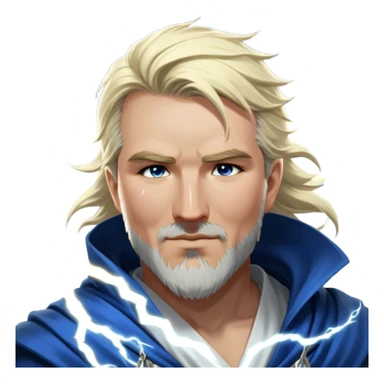 Storm Wizard sticker