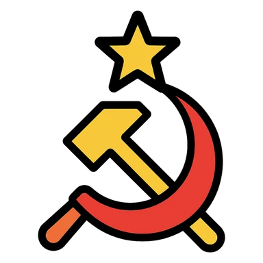 creative interpretation of CCP, abstract, recognizable, graphic style sticker