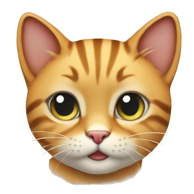 sassy purrr hands sticker