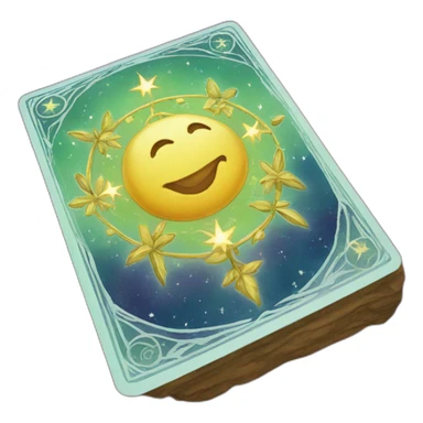 pentacles tarot sticker