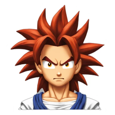 gogeta ssj4 sticker