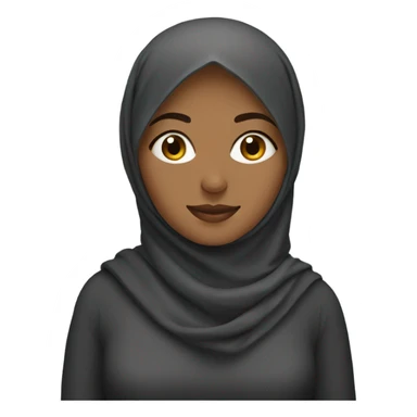 Muslim women  sticker