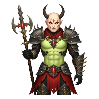 demon hunter sticker