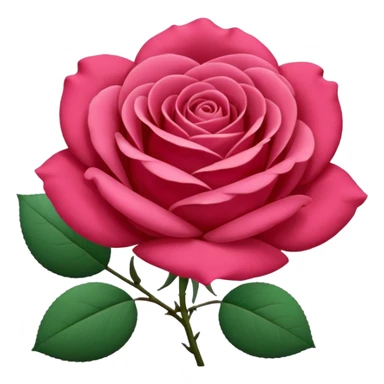 rose shape flower, no stem, use color code 0019ff for petals sticker