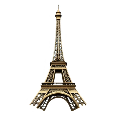 PARIS ICONIC BUILDING sticker