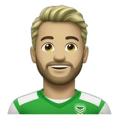 Atletico nacional sticker