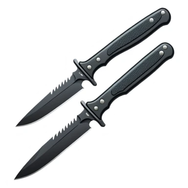 tactical knife sticker