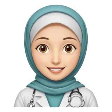 Hijab Doctor sticker