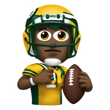 Green Bay Packers  sticker